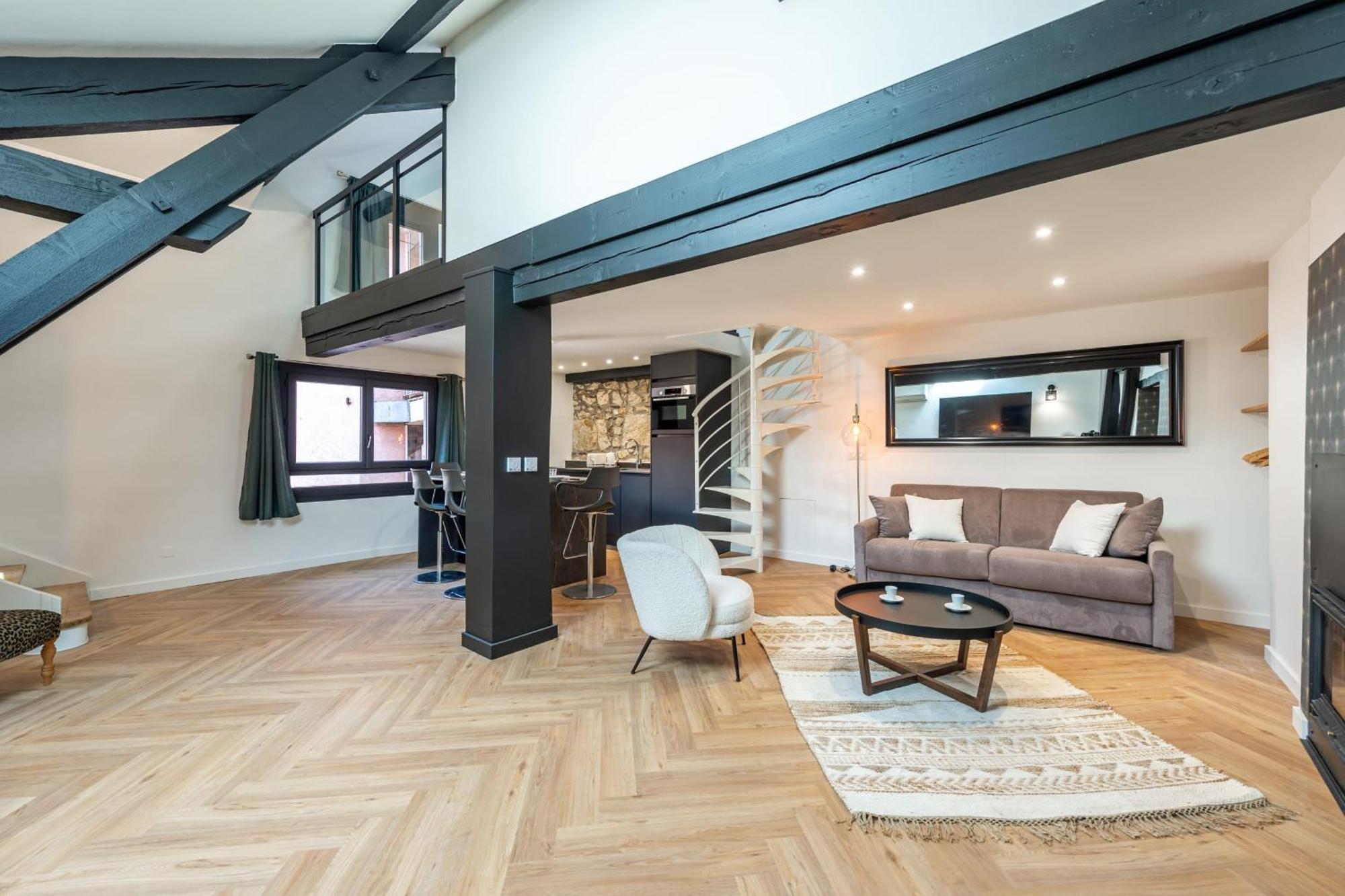 Matterhorn Apartment Annecy Luaran gambar