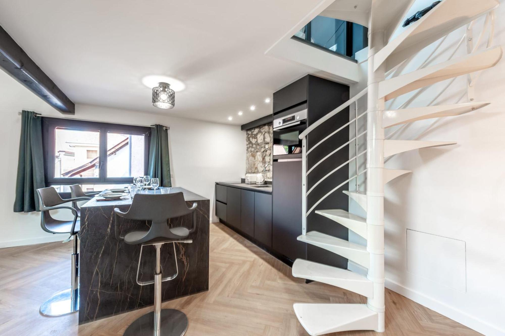 Matterhorn Apartment Annecy Luaran gambar