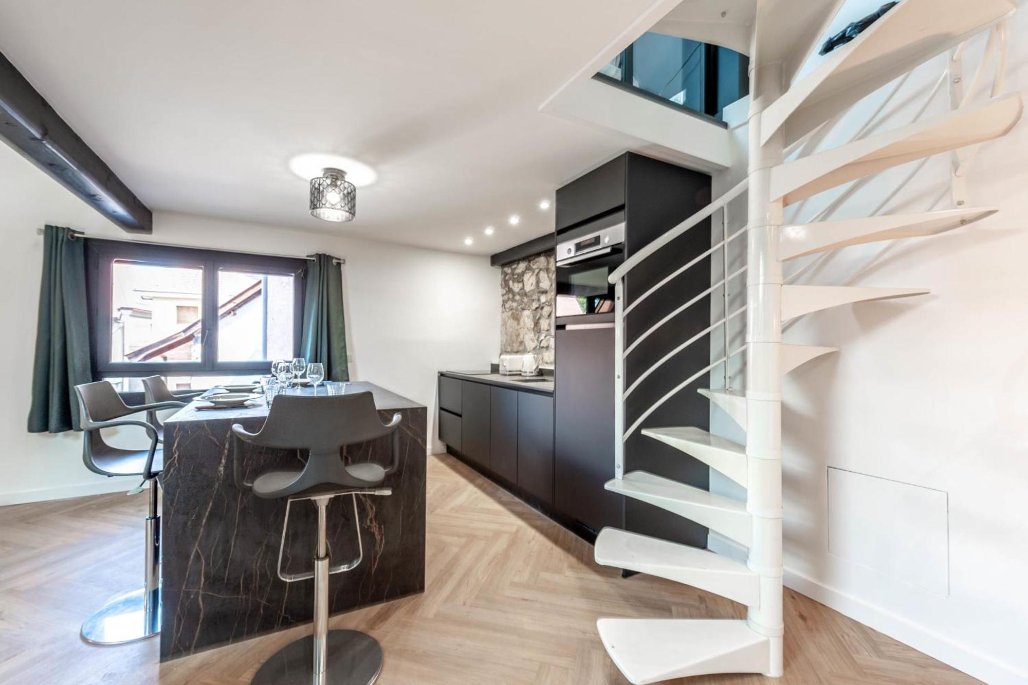 Matterhorn Apartment Annecy Luaran gambar