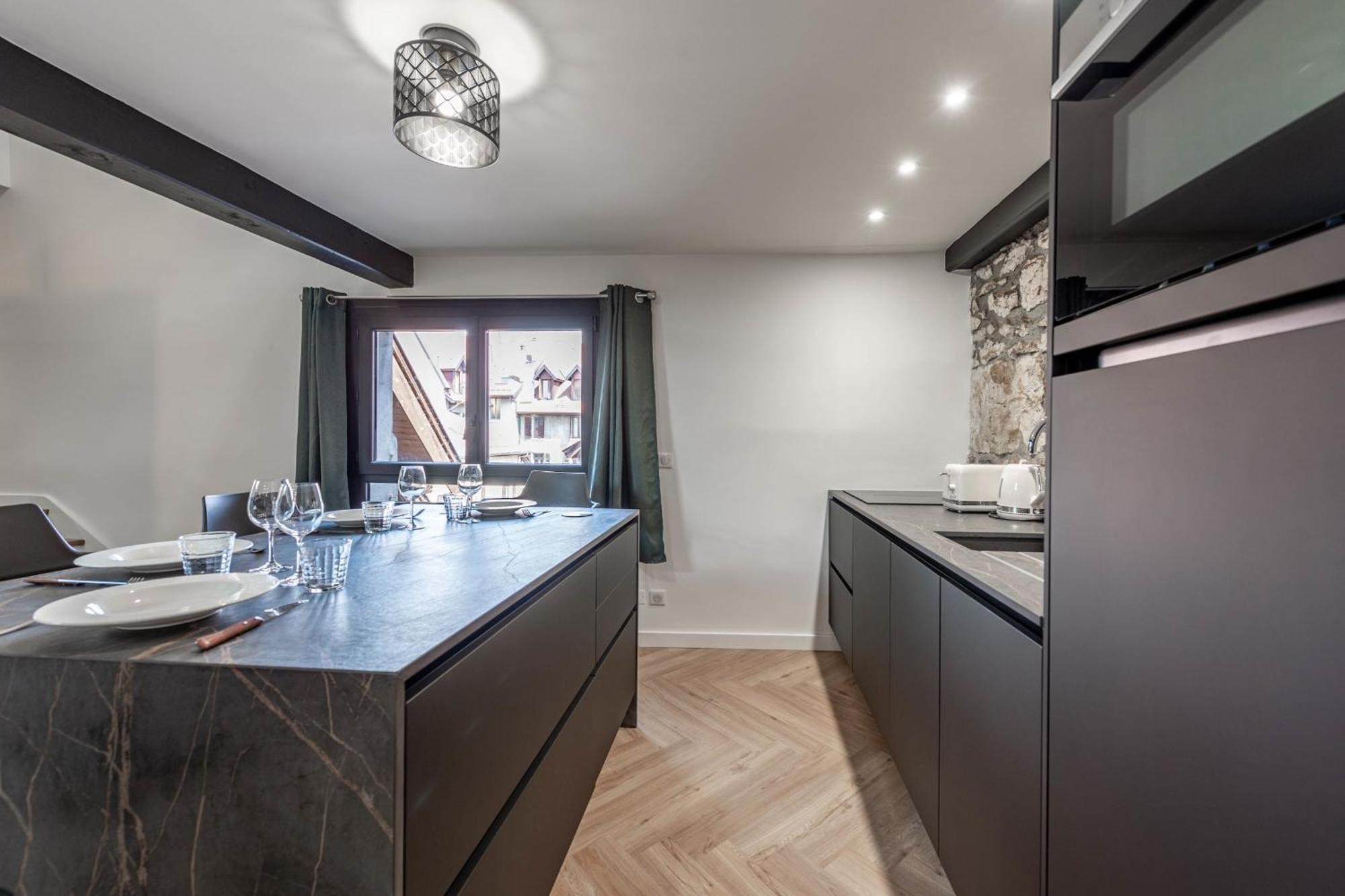 Matterhorn Apartment Annecy Luaran gambar