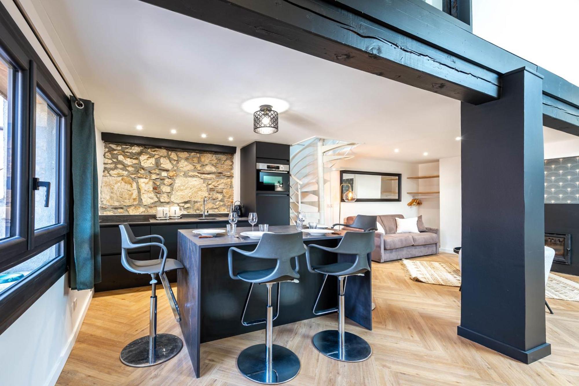 Matterhorn Apartment Annecy Luaran gambar